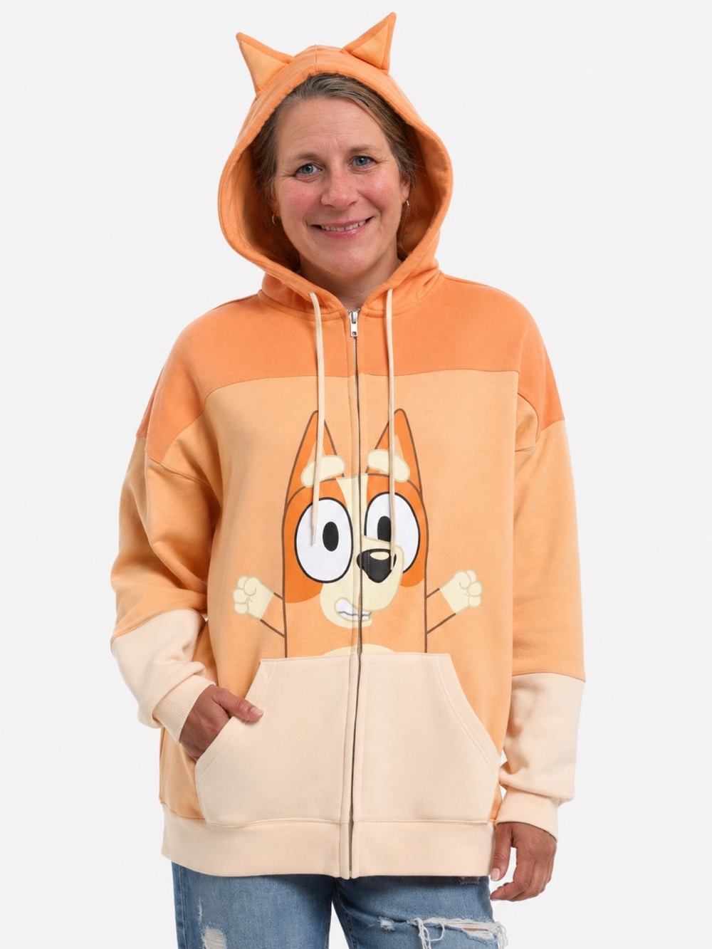 Hot Topic Bluey' Bingo Hoodie